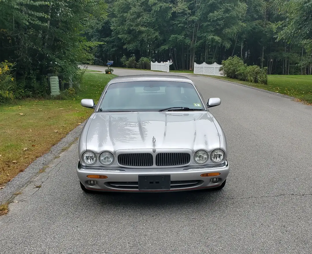 1998 Jaguar XJ, sold Oct 2023