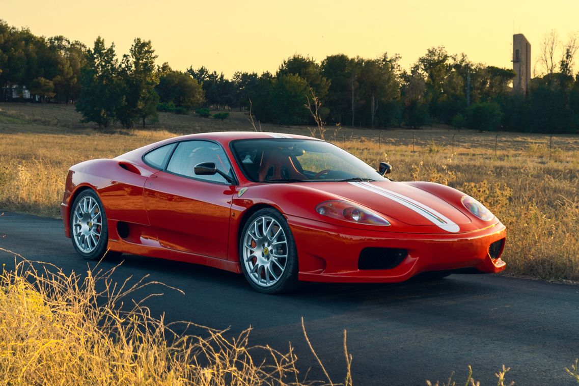 2003 Ferrari 360 Challenge Stradale