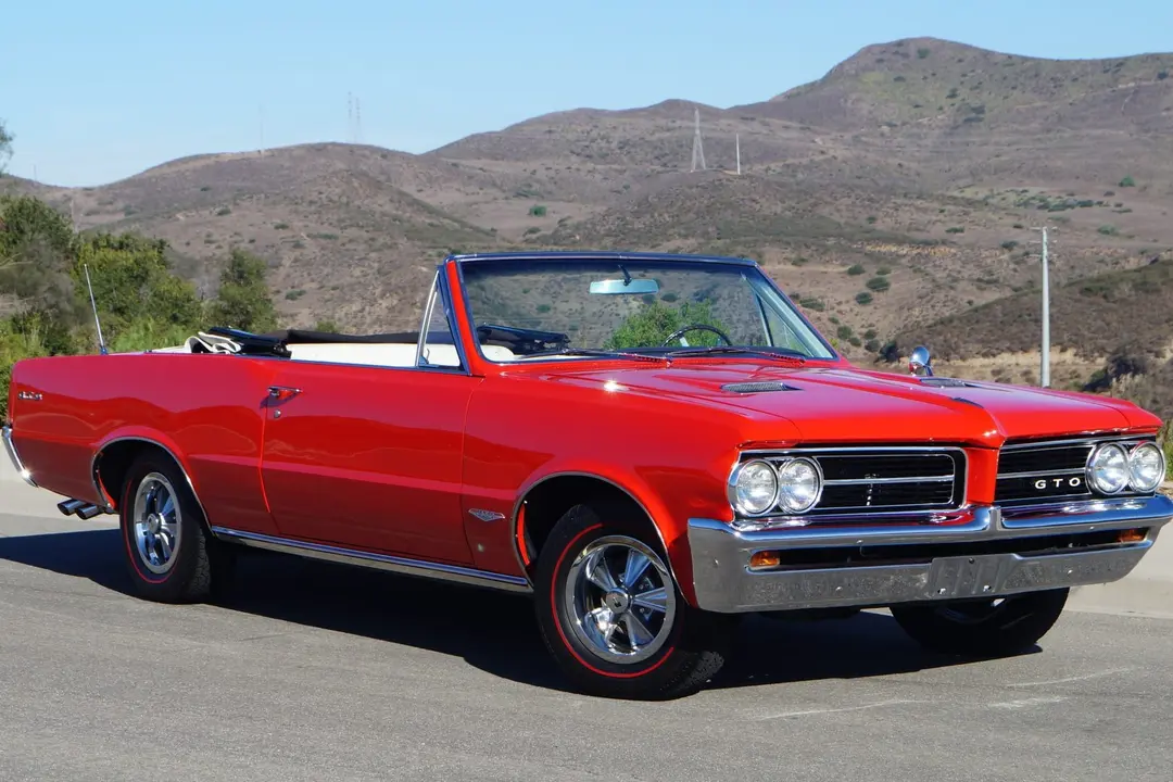 1964 Pontiac GTO Convertible, sold Sep 2026