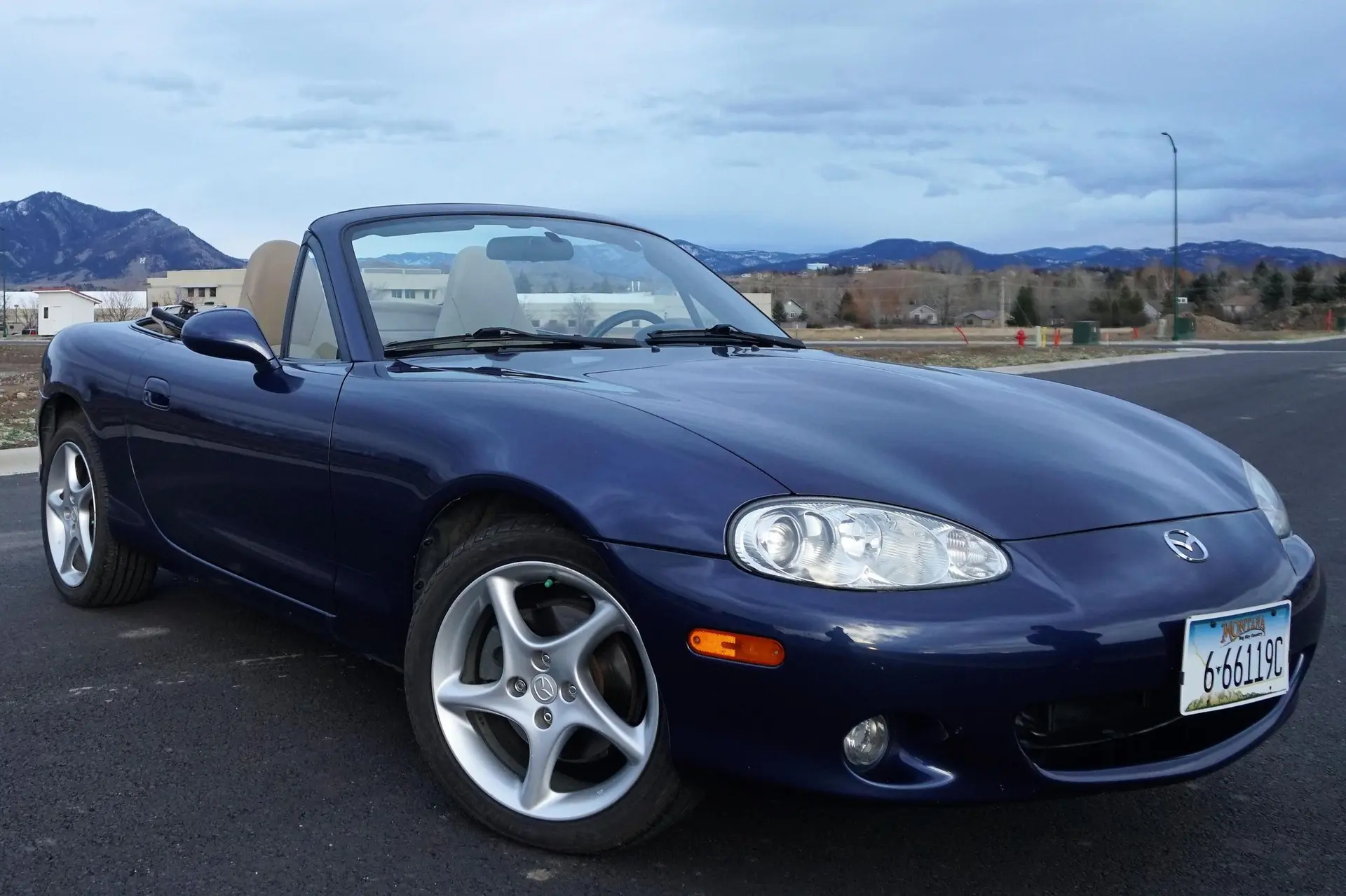 2003 Mazda MX-5 Miata