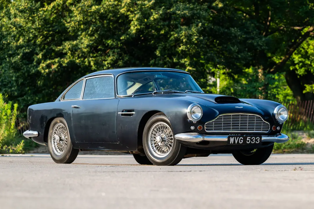 1959 Aston Martin DB4 GT, sold Aug 2026