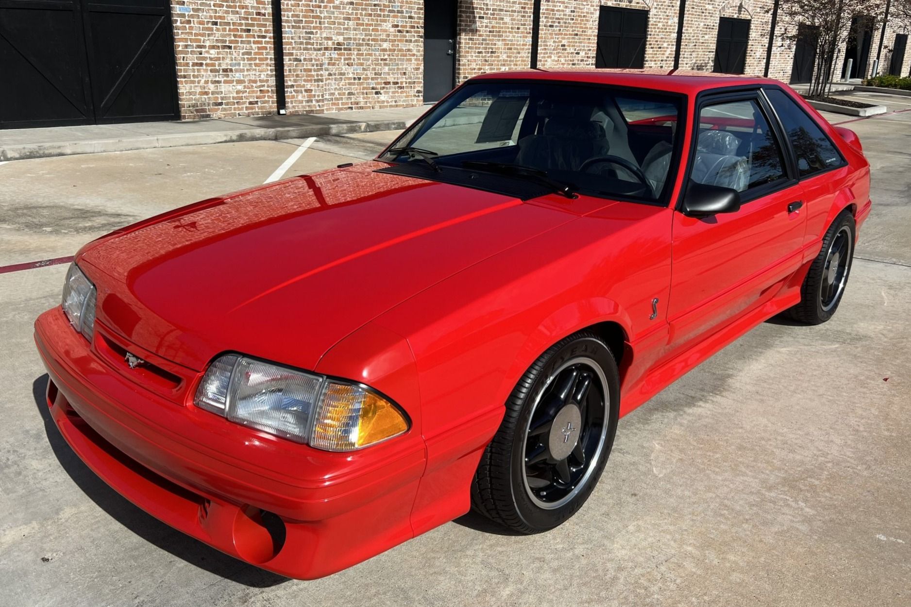 1993 Ford Mustang SVT Cobra