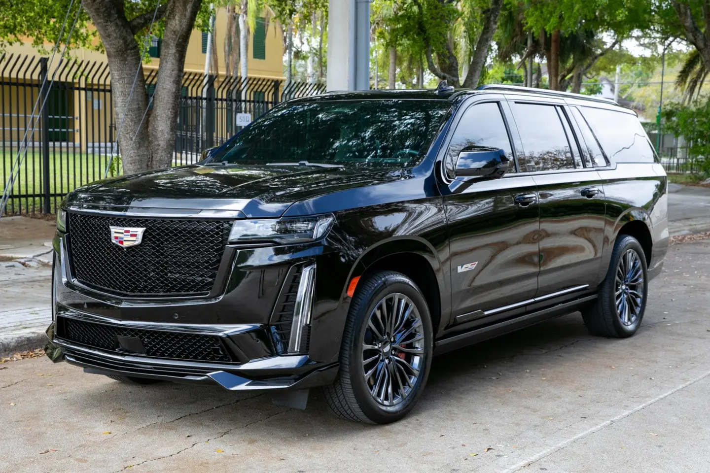 2021 Cadillac Escalade ESV, sold Mar 2026