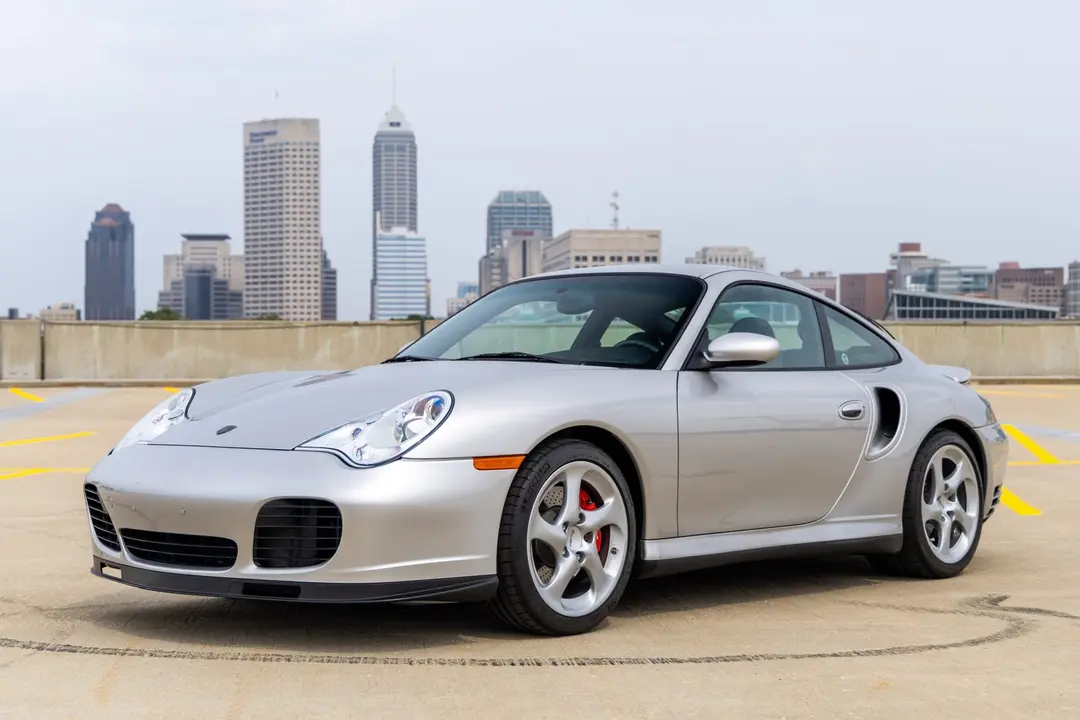 2001 Porsche 911 Turbo, sold Oct 2026