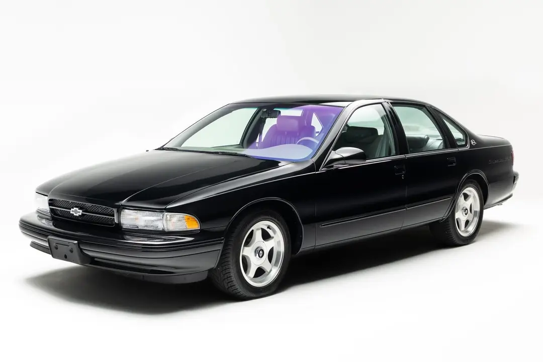 1994 Chevrolet Impala SS, sold Oct 2026