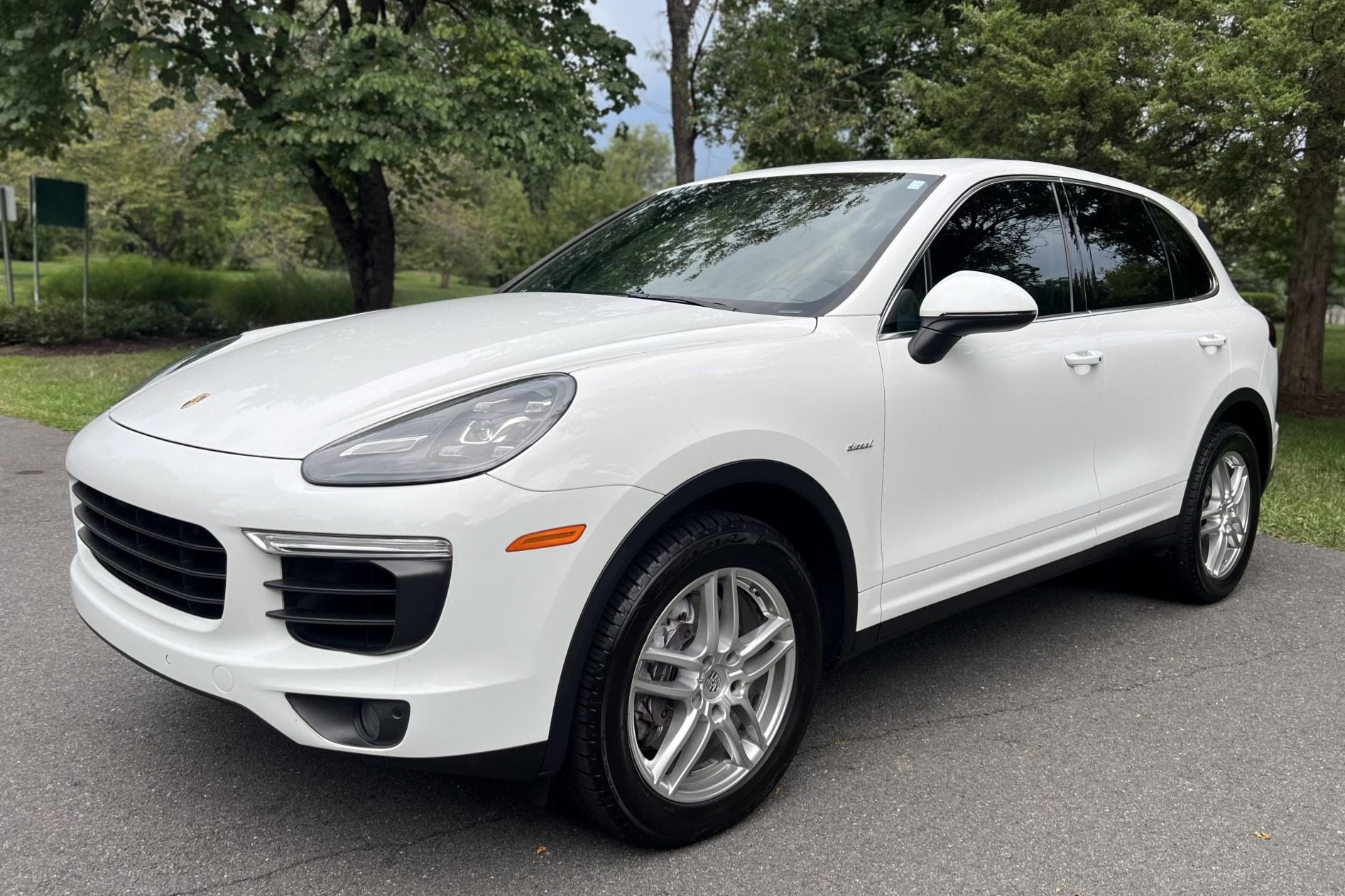 2016 Porsche Cayenne Diesel