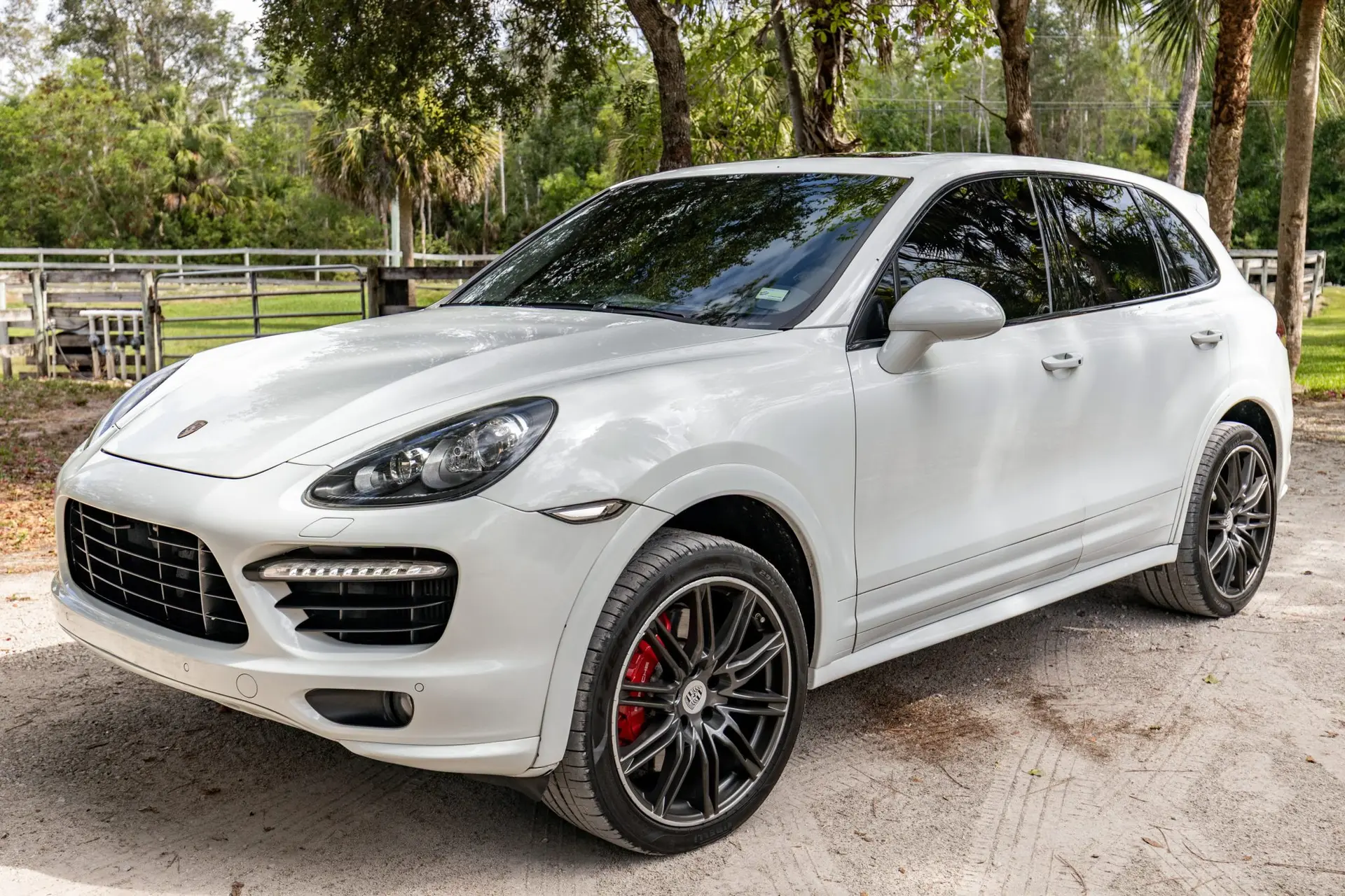 2013 Porsche Cayenne Turbo