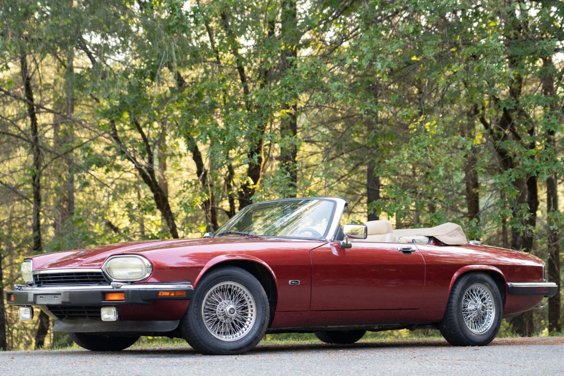1992 Jaguar XJS Convertible