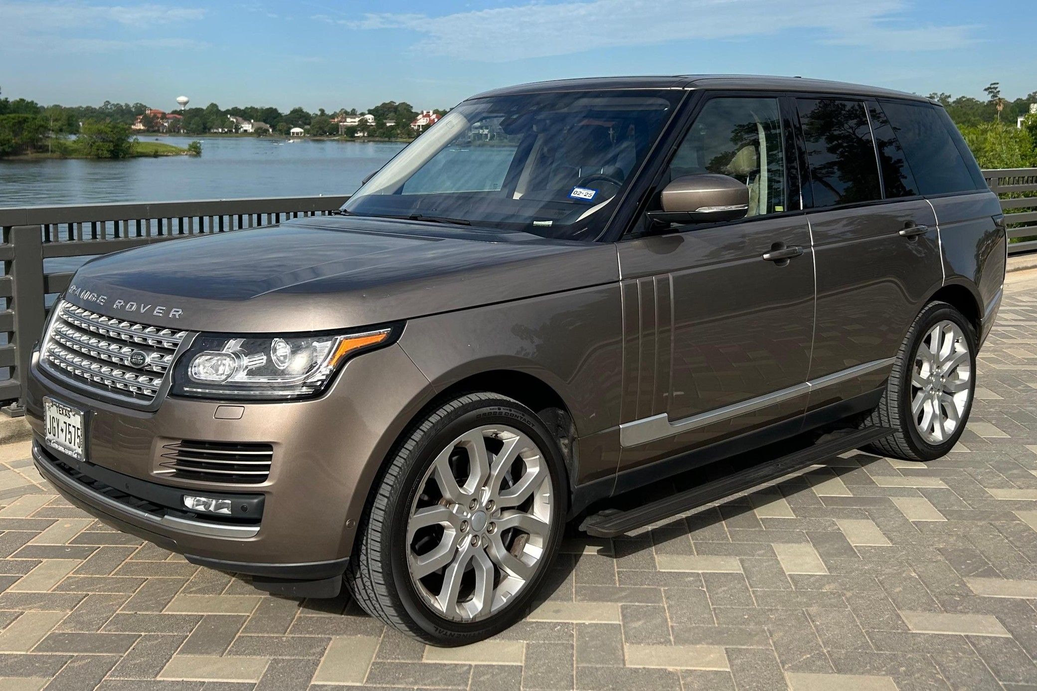 2017 Land Rover Range Rover Supercharged