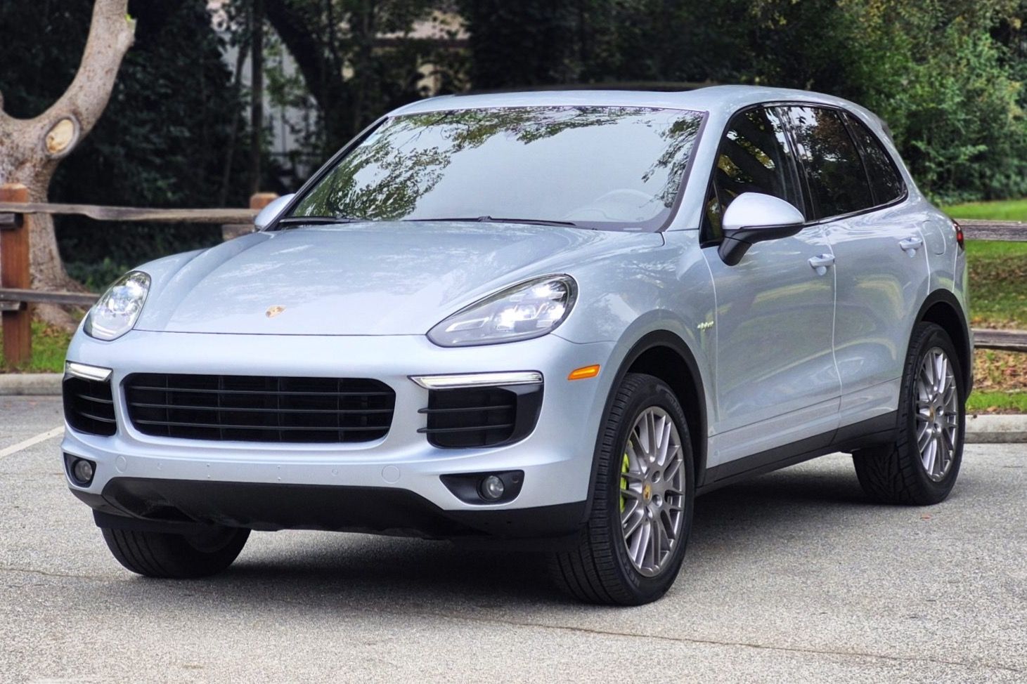 2016 Porsche Cayenne Turbo
