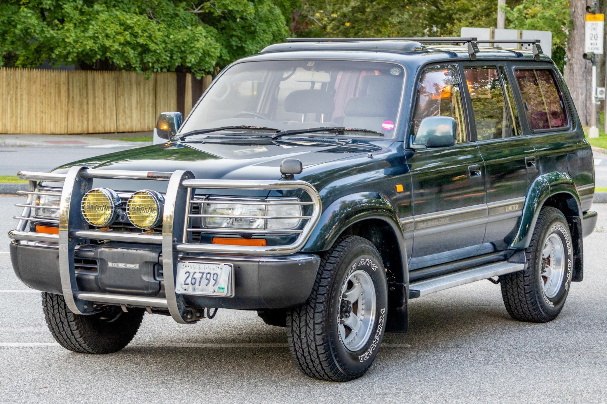 1993 Toyota Land Cruiser