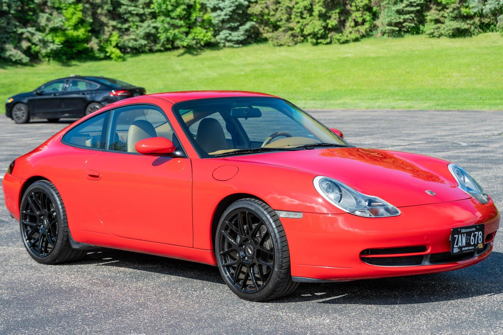 2001 Porsche 911 Carrera