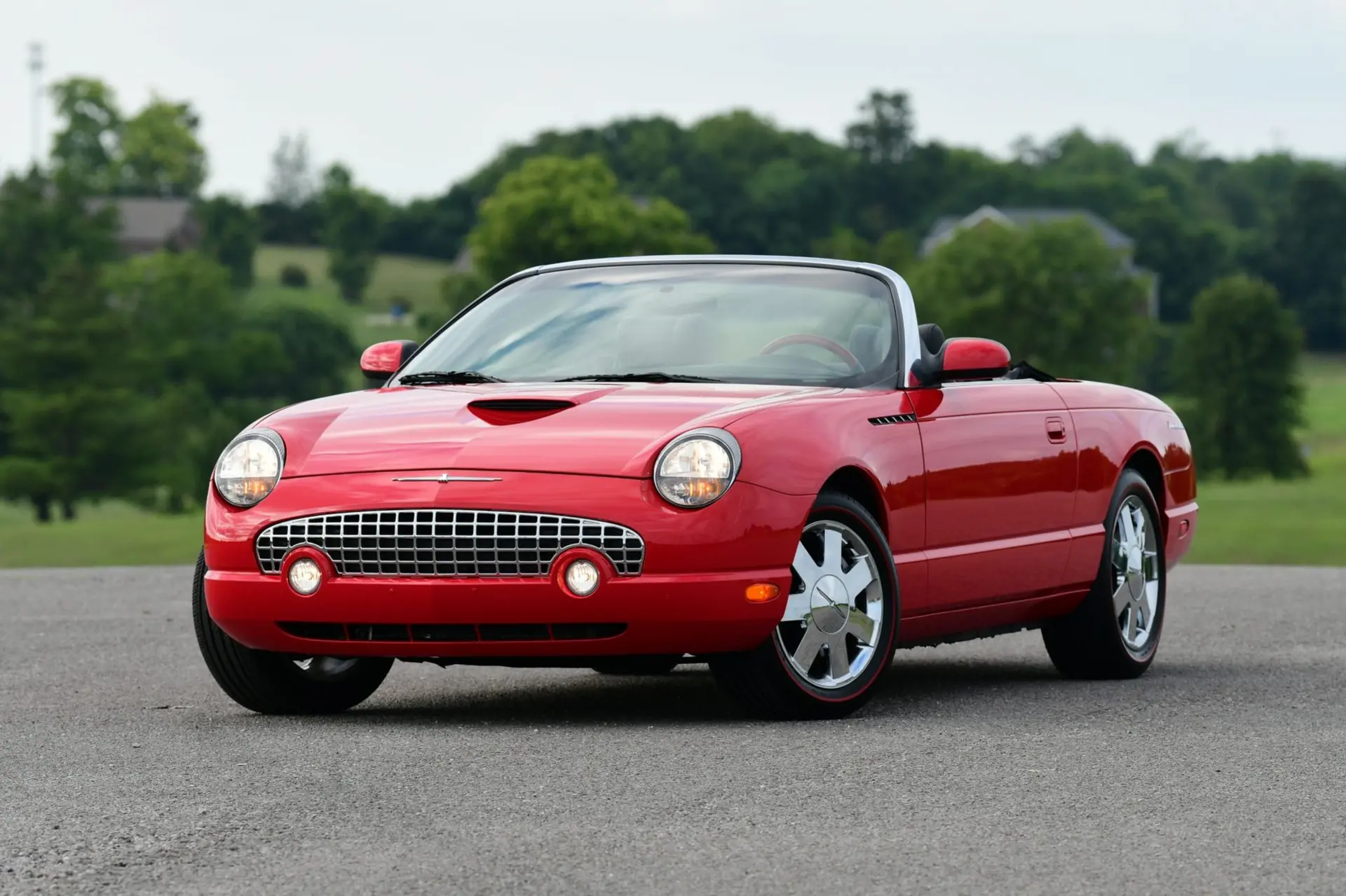 2002 Ford Thunderbird