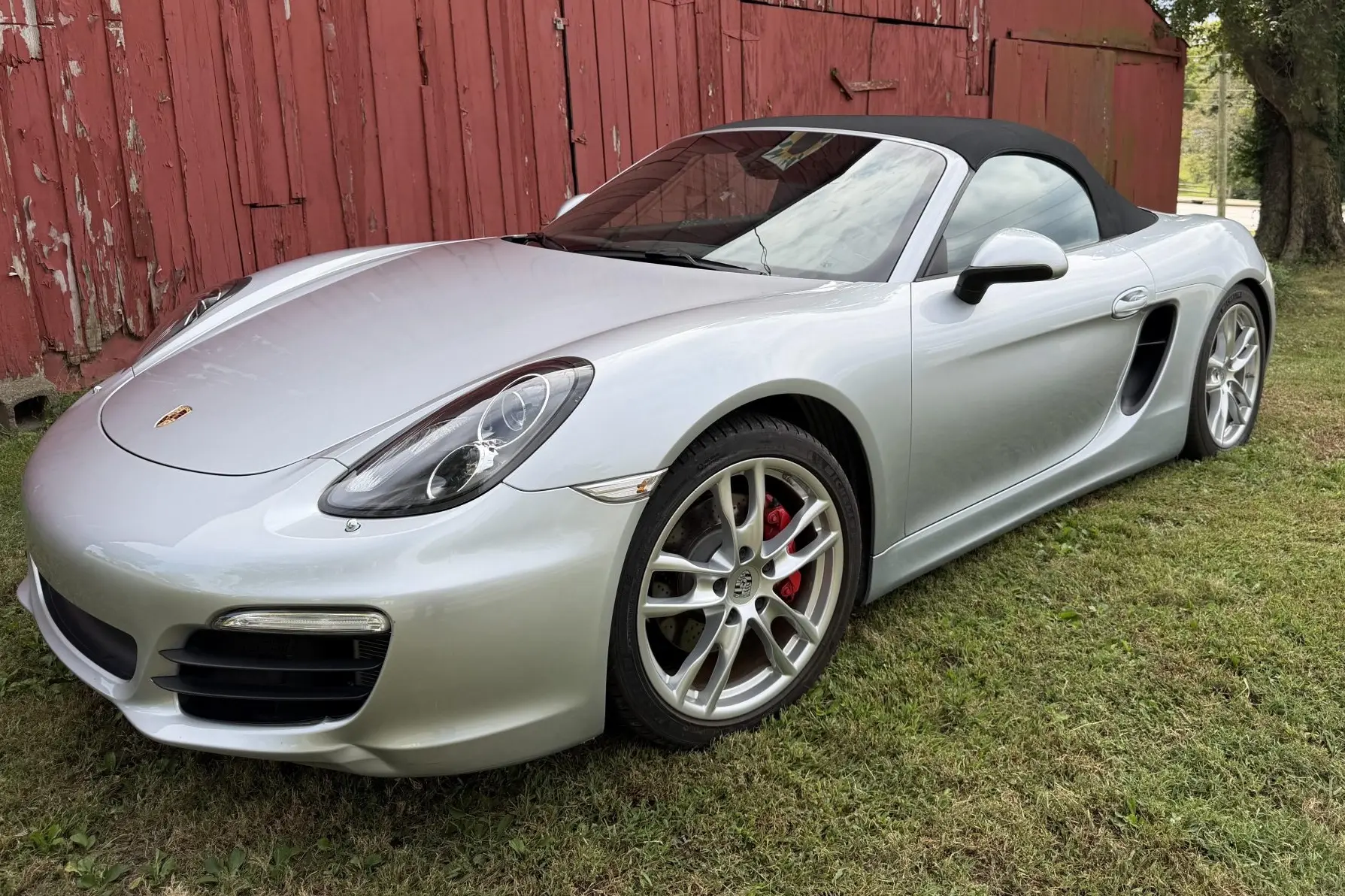 2014 Porsche Boxster S