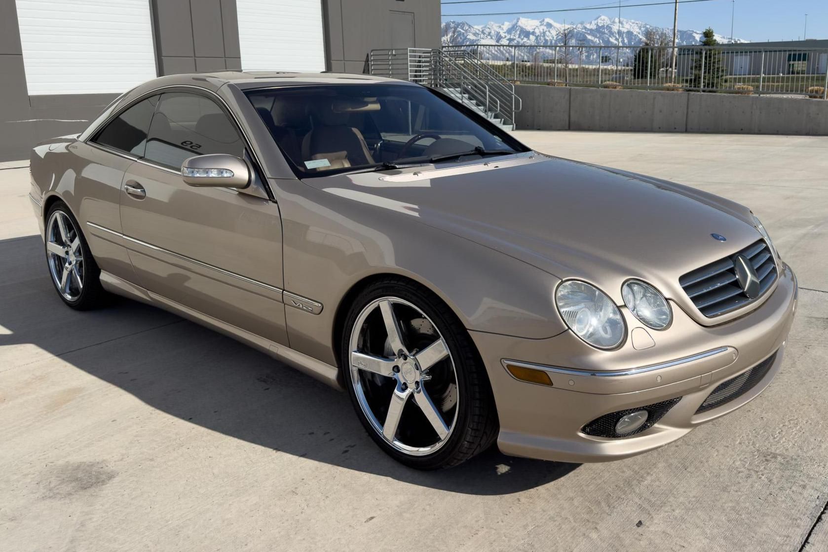 2003 Mercedes-Benz CL-Class