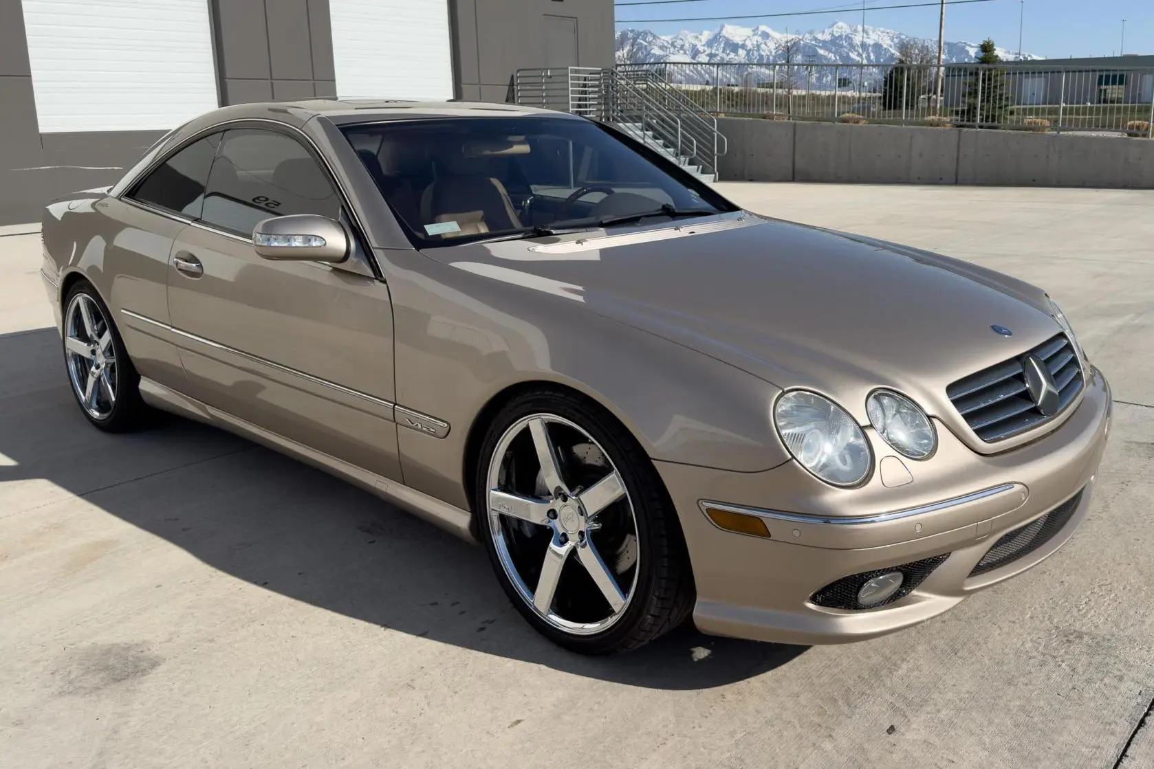 2003 Mercedes-Benz CL-Class
