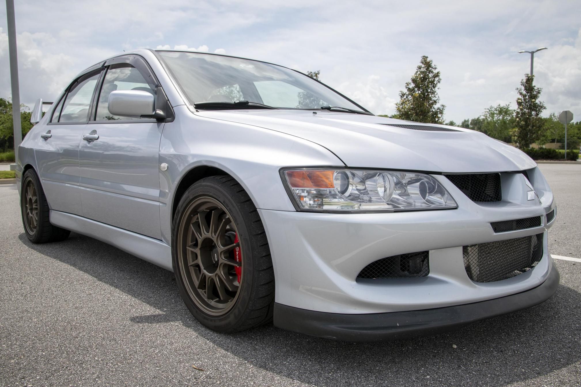 2004 Mitsubishi Lancer Evolution