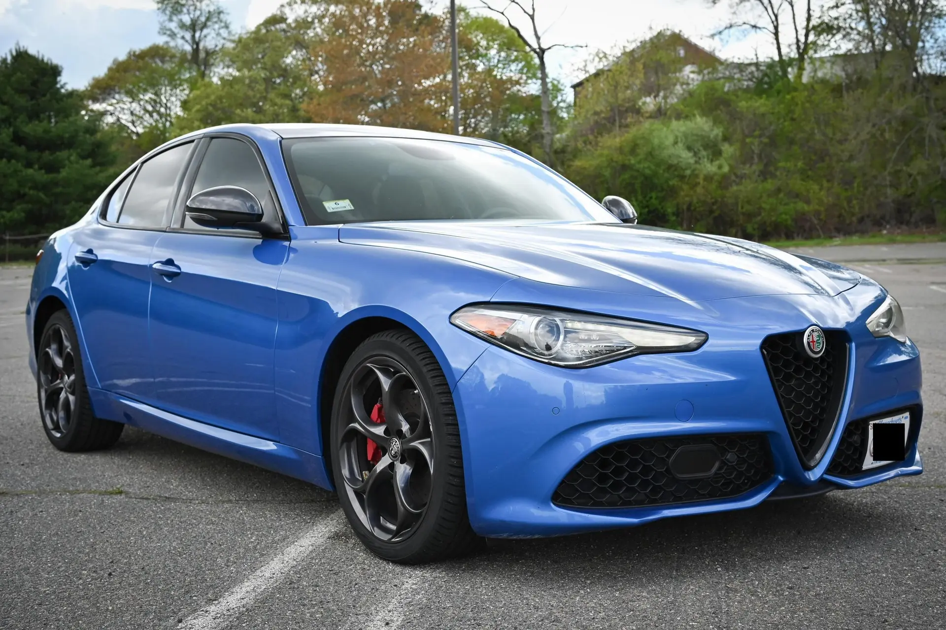 2018 Alfa Romeo Giulia Ti