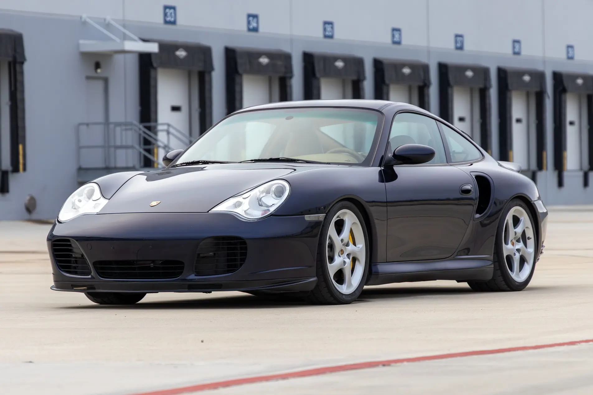 2003 Porsche 911 Turbo