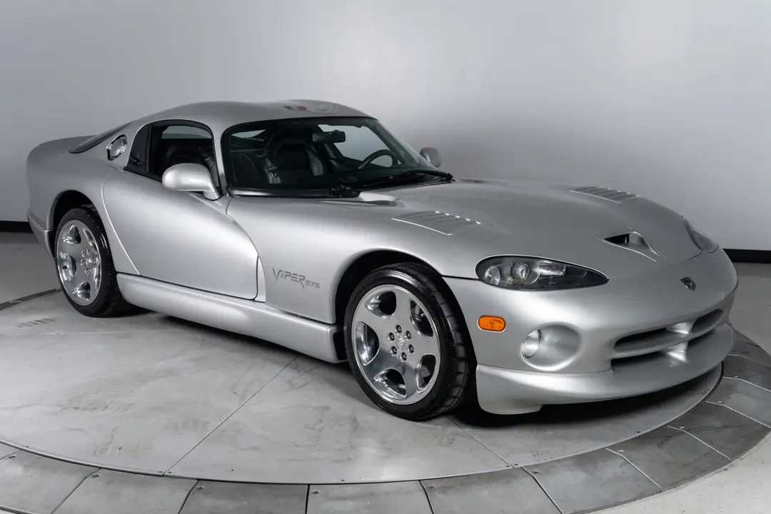 1996 Dodge Viper GTS, sold Sep 2026