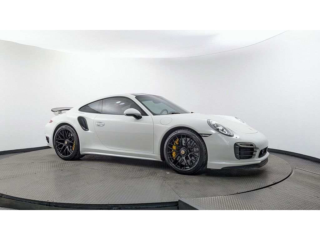 2015 Porsche 991.1 Turbo S