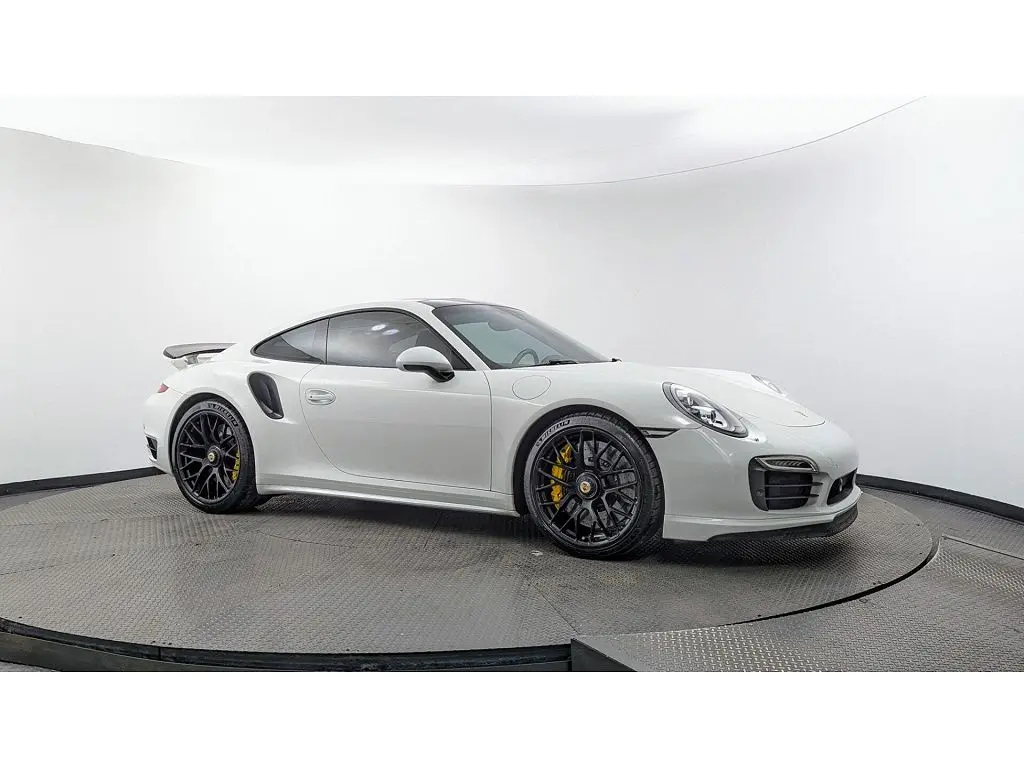2015 Porsche 991.1 Turbo S