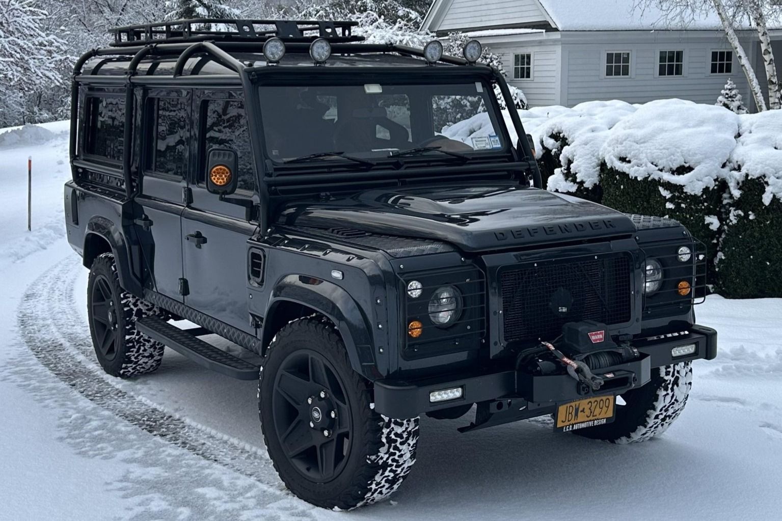 1987 Land Rover Defender 110