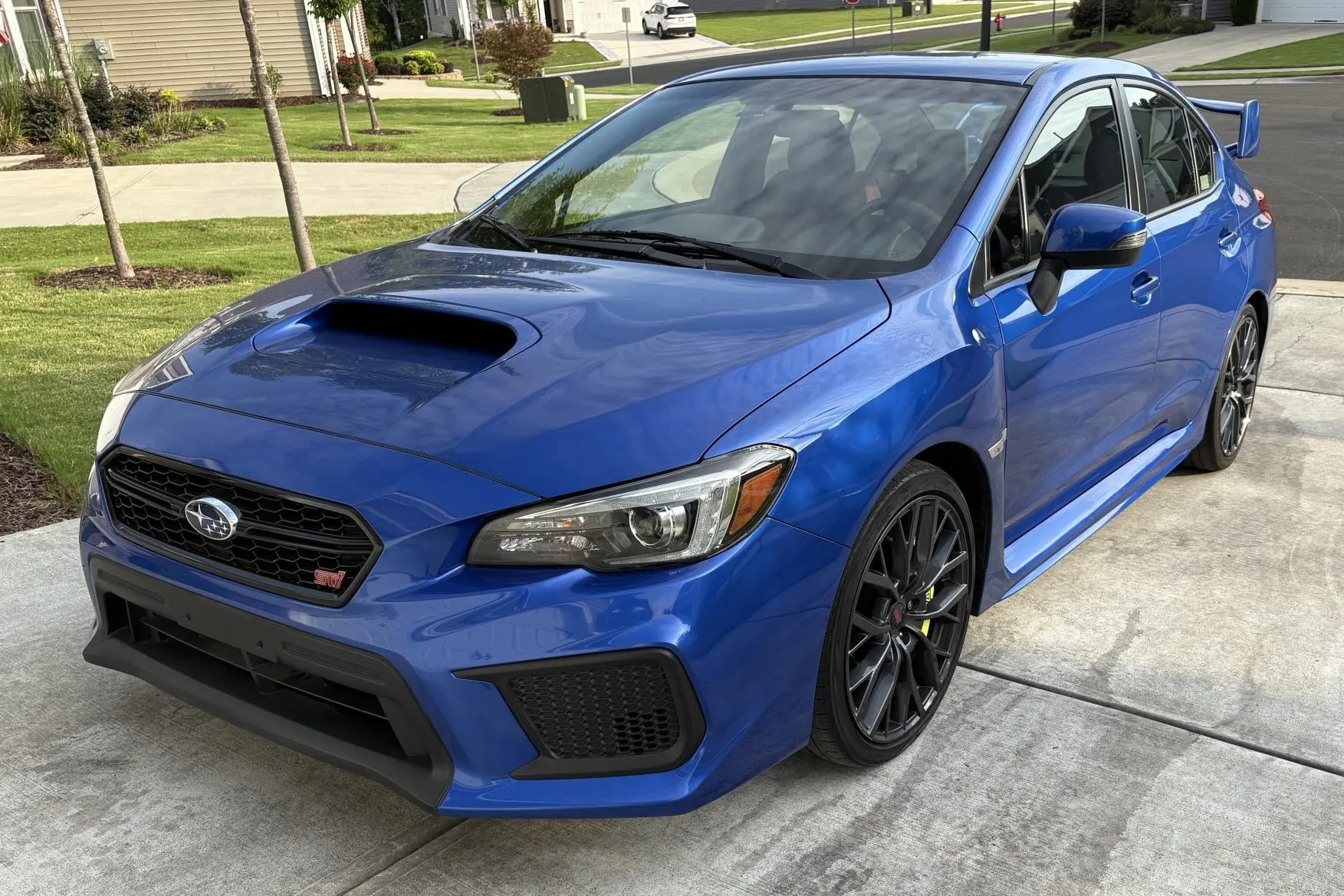2019 Subaru WRX STI