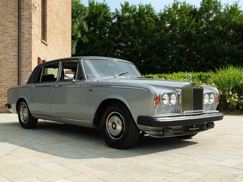 1979 Rolls-Royce Silver Shadow Silver Wraith II, sold Sep 2026