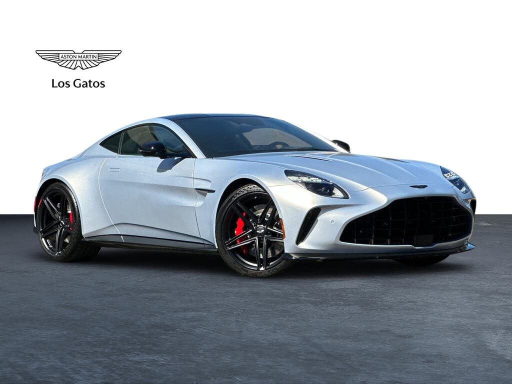 2025 Aston Martin Vantage V8