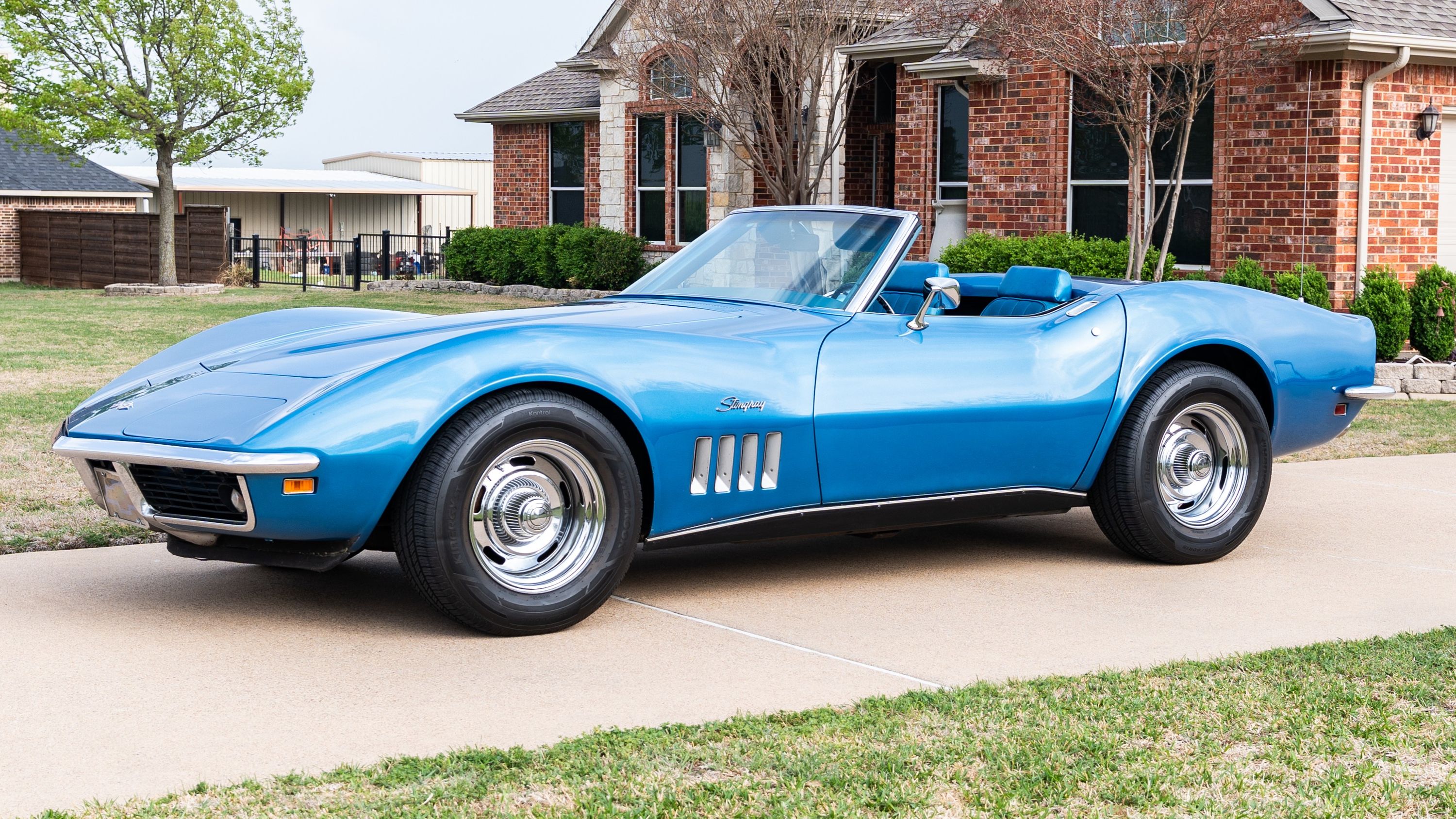 1969 Chevrolet Corvette Stingray Convertible