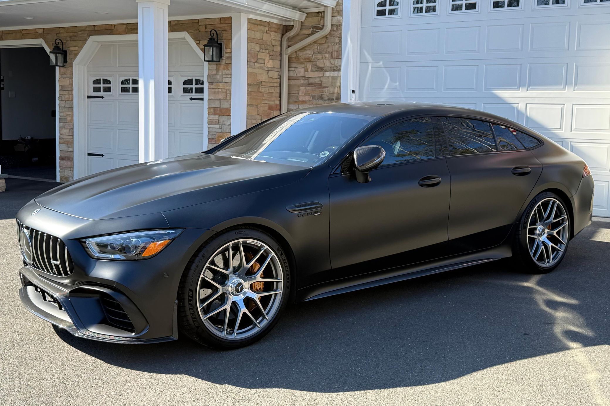 2020 Mercedes-Benz AMG GT