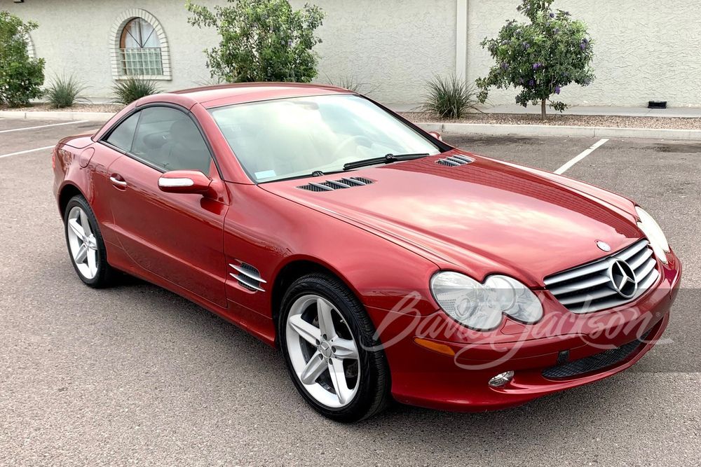 2006 Mercedes-Benz SL-Class SL500