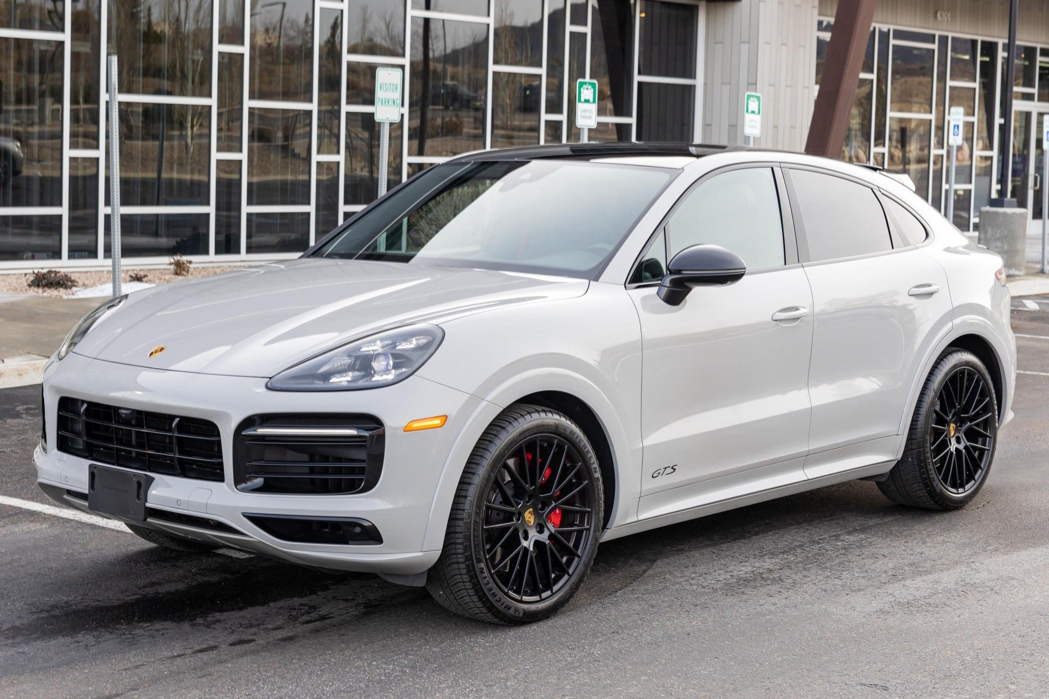 2020 Porsche Cayenne GTS, sold Mar 2026