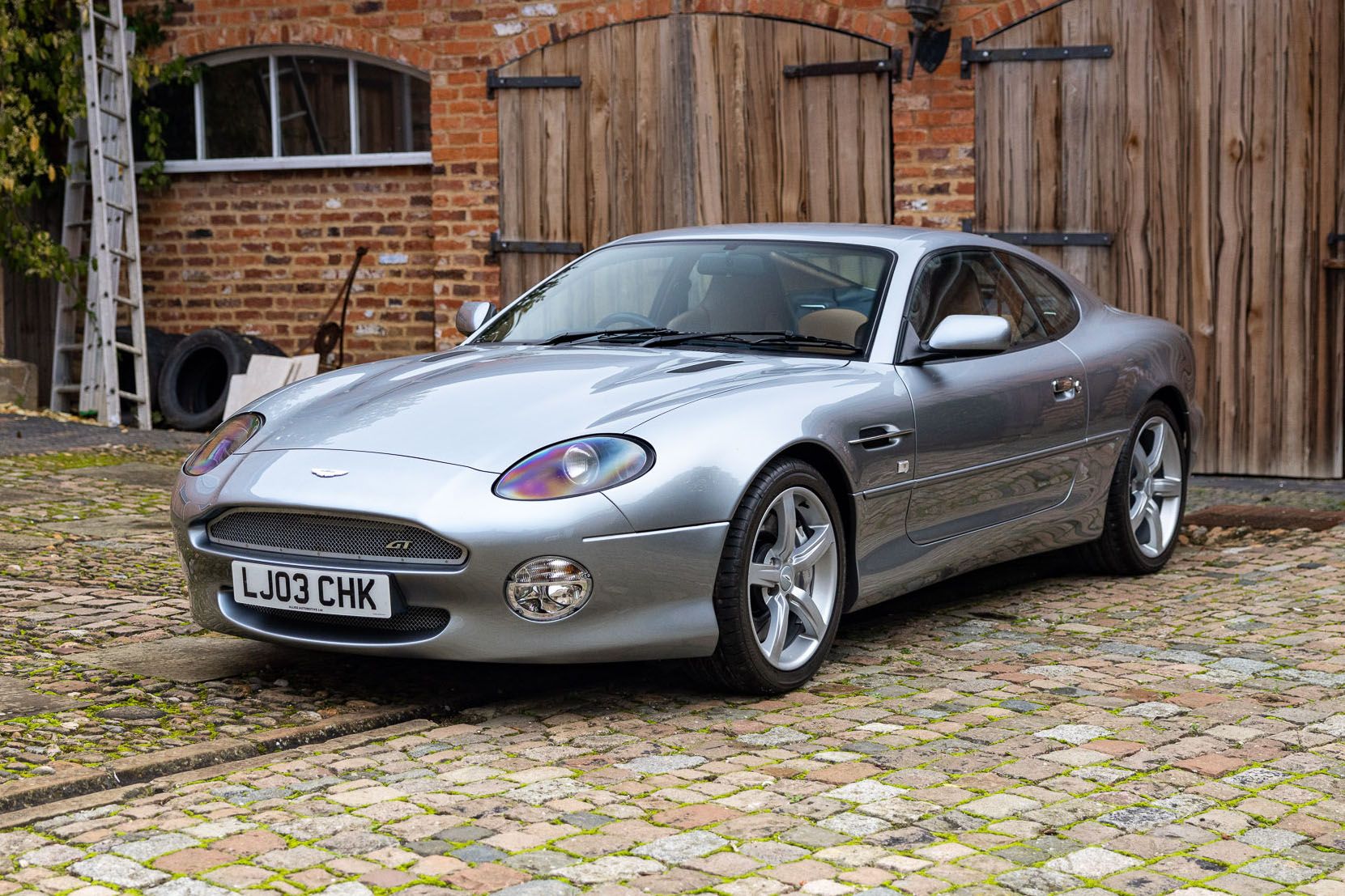 2003 Aston Martin DB7 Volante