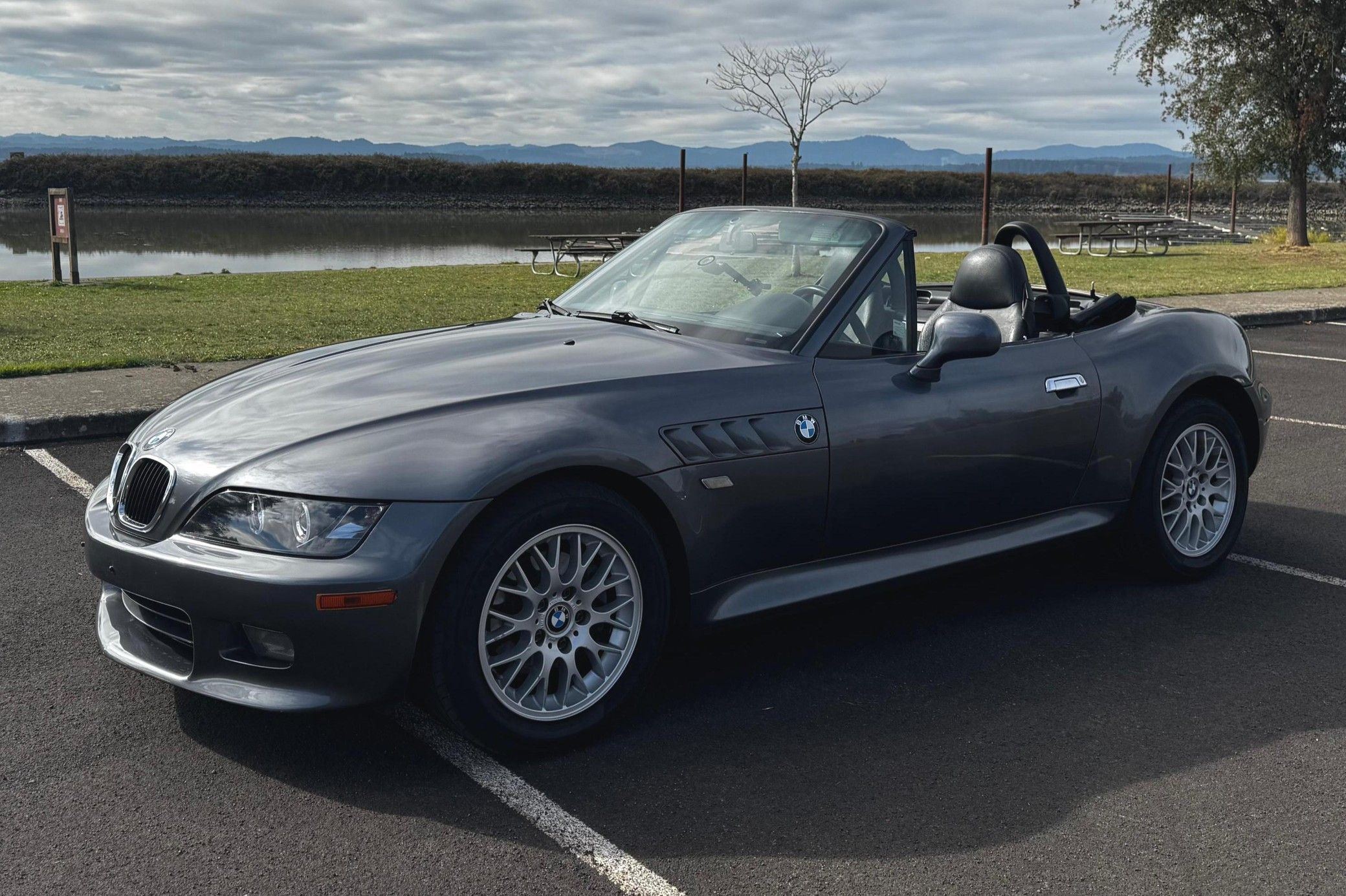 2001 BMW Z3 Manual