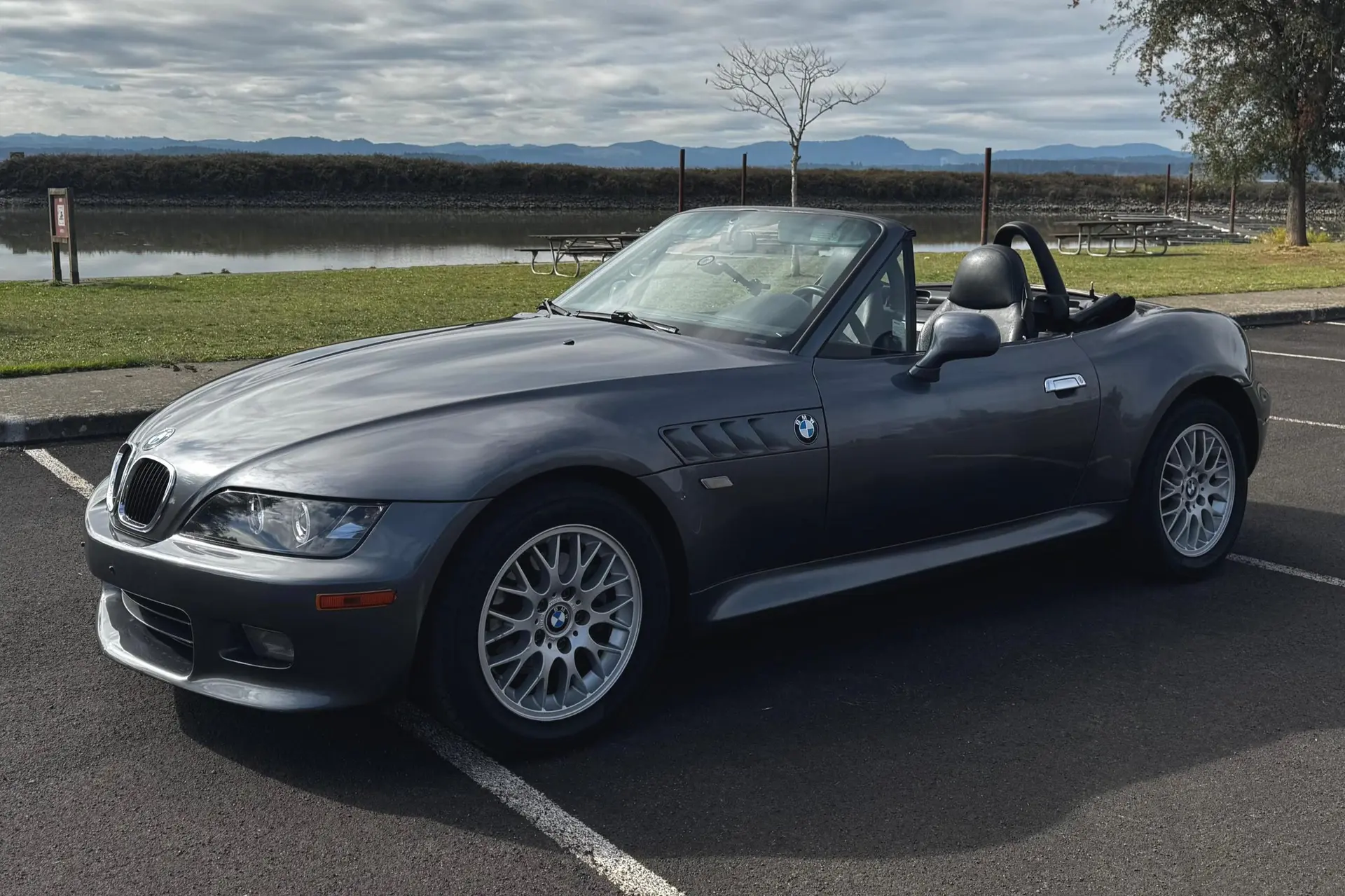2001 BMW Z3 Manual