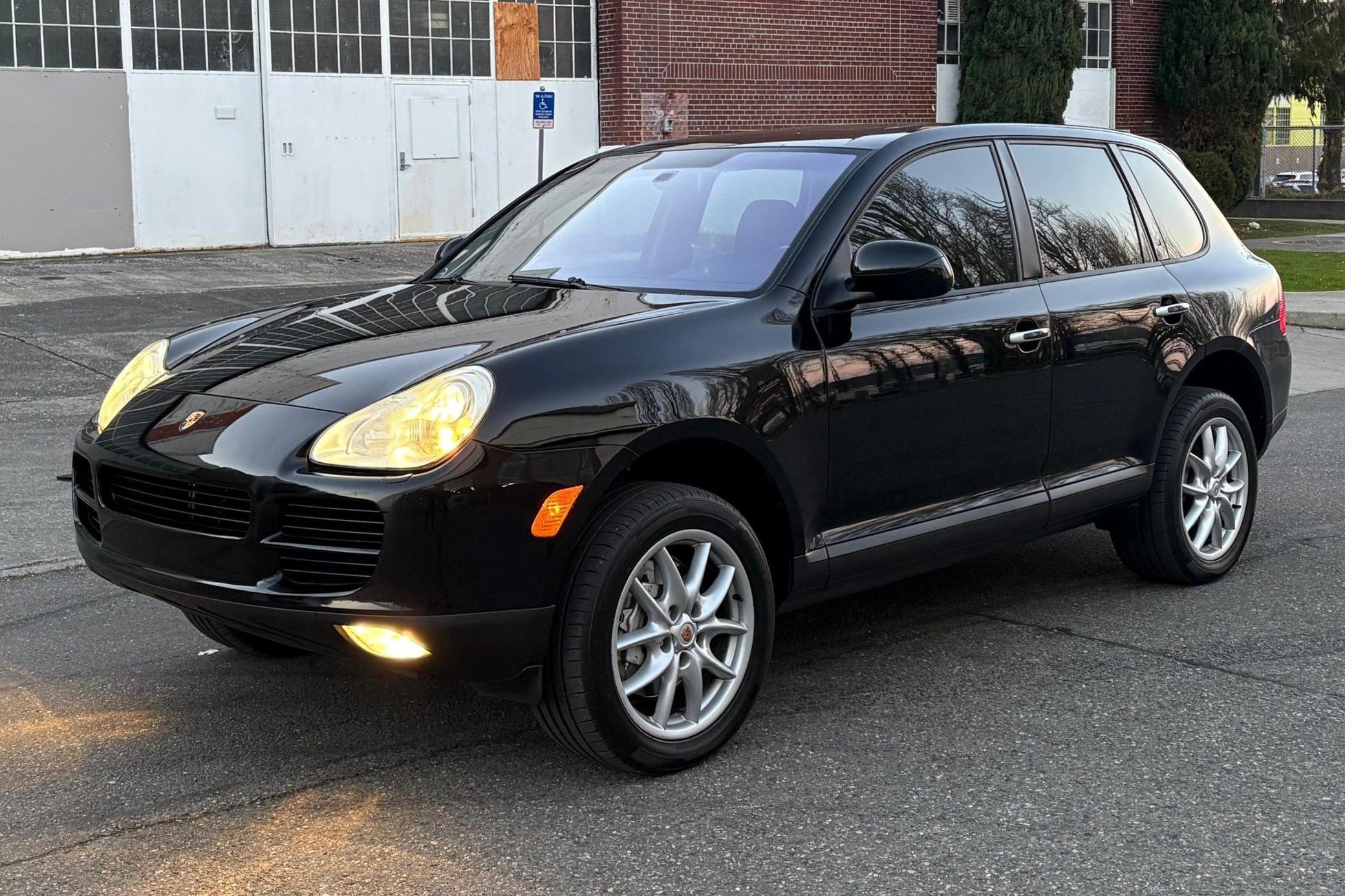 2004 Porsche Cayenne Turbo