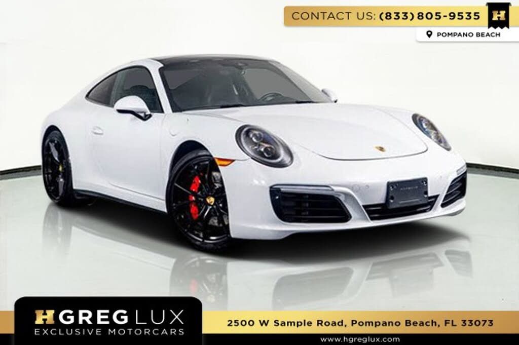 2019 Porsche 991.2 Carrera S