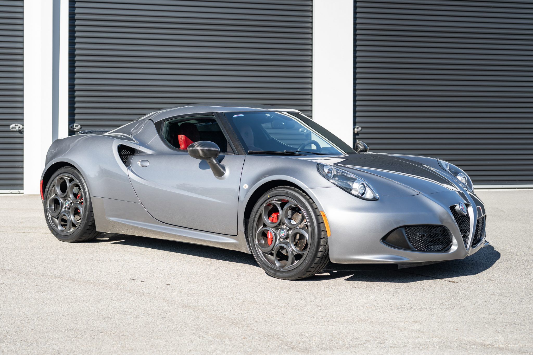 2017 Alfa Romeo 4C Coupe