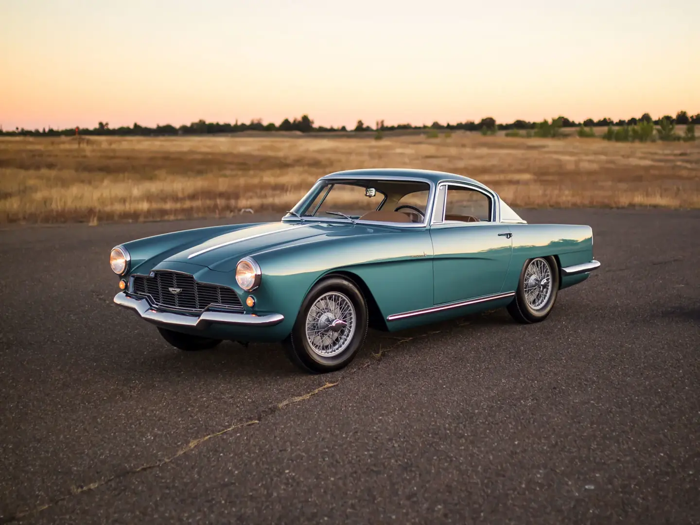 1953 Aston Martin DB2/4 Coupe, sold Dec 2023