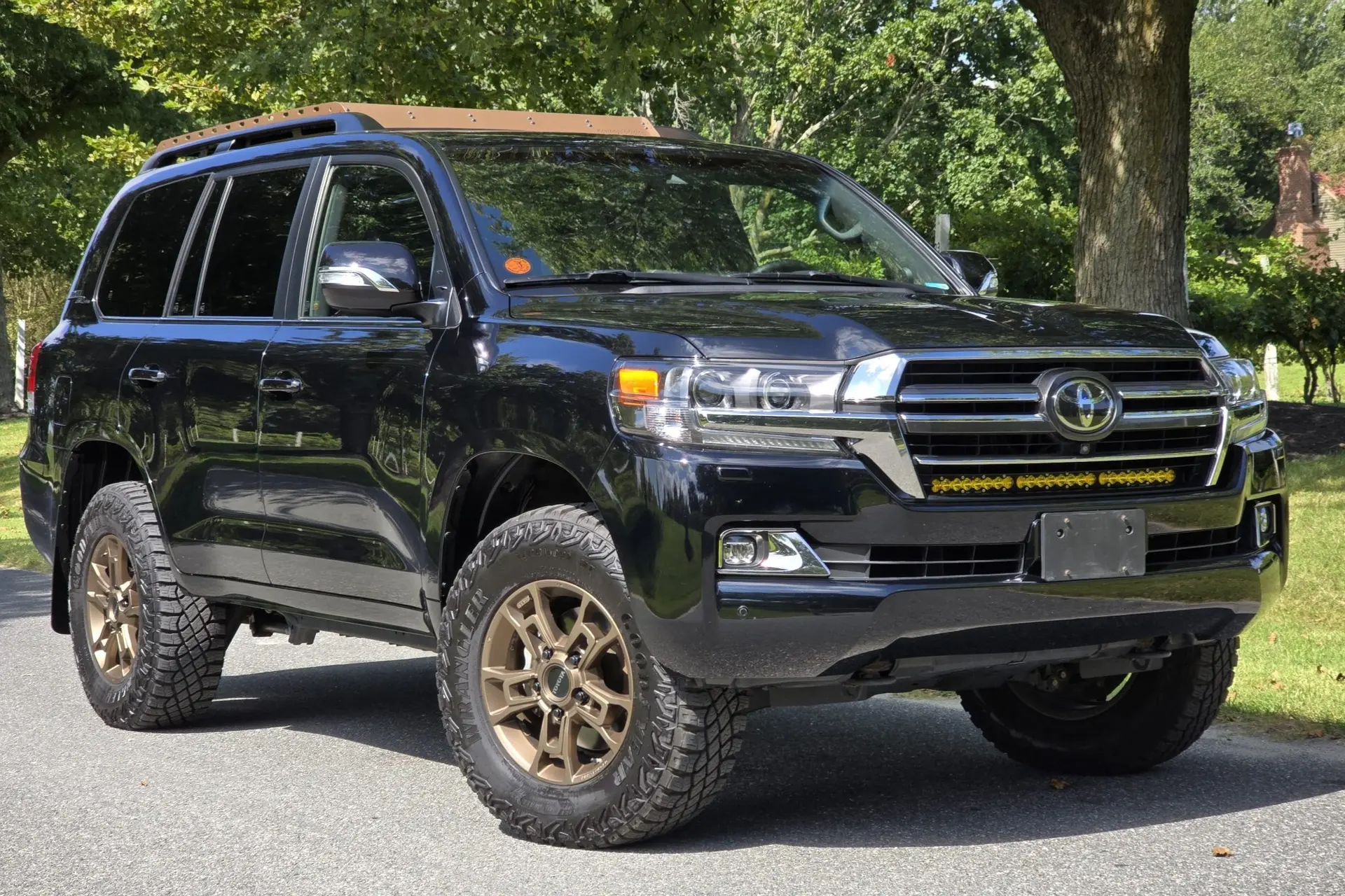 2020 Toyota Land Cruiser