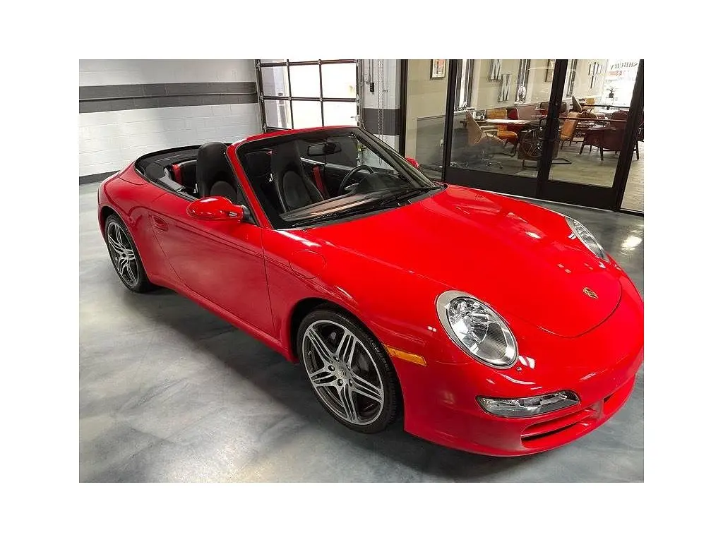 2008 Porsche 997.1 Carrera