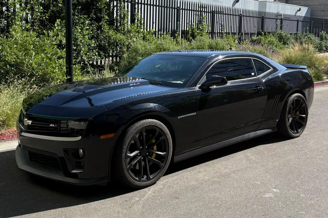 2012 Chevrolet Camaro ZL1, sold Sep 2026