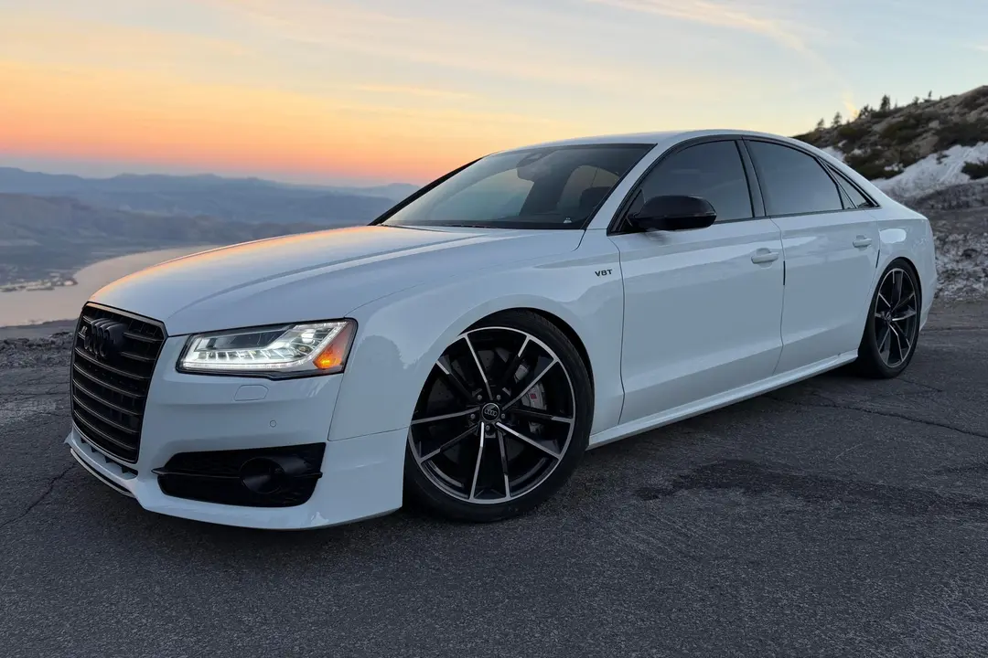 2013 Audi S8, sold Apr 2026