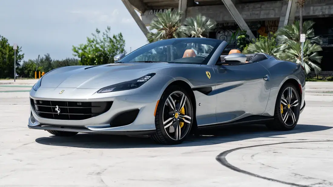 2018 Ferrari Portofino Convertible, sold Jul 2026