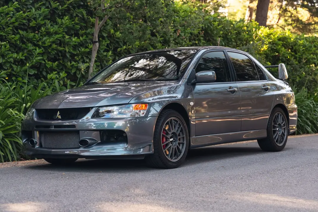 2006 Mitsubishi Lancer Evolution IX MR, sold Jul 2026