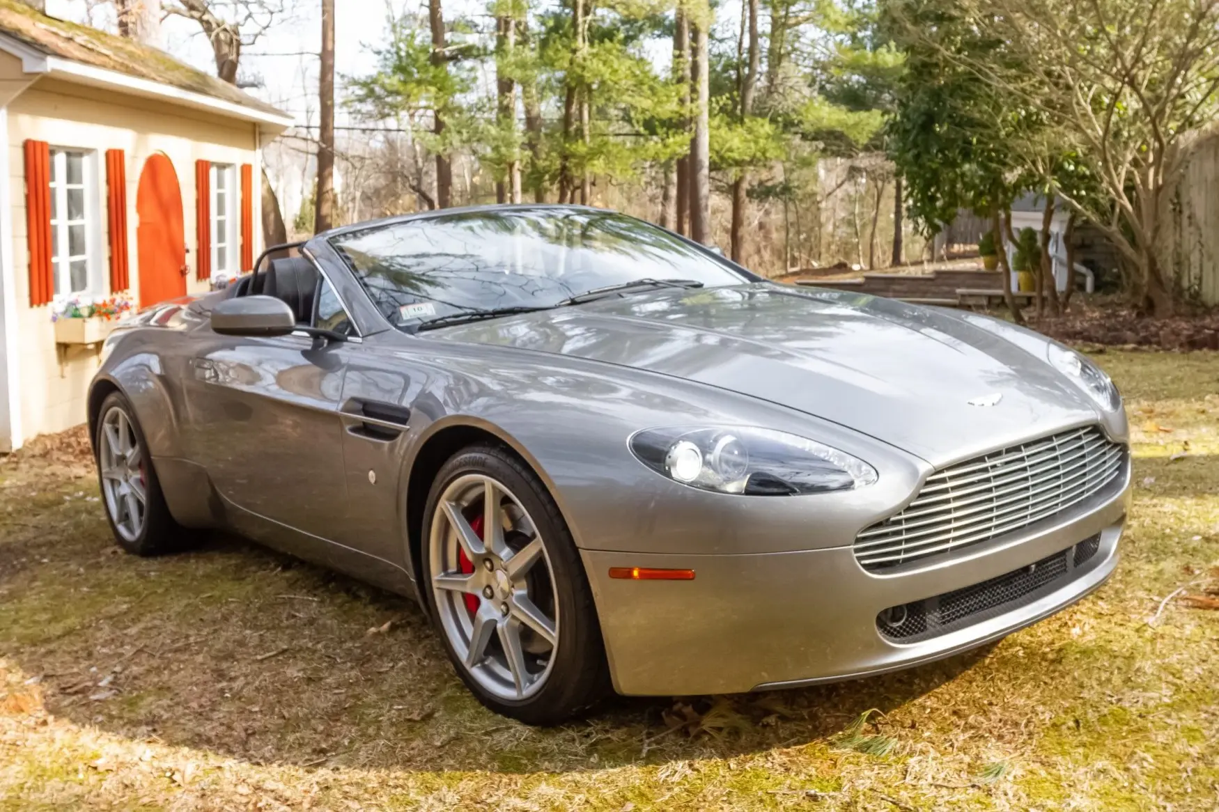2008 Aston Martin Vantage Race Cars