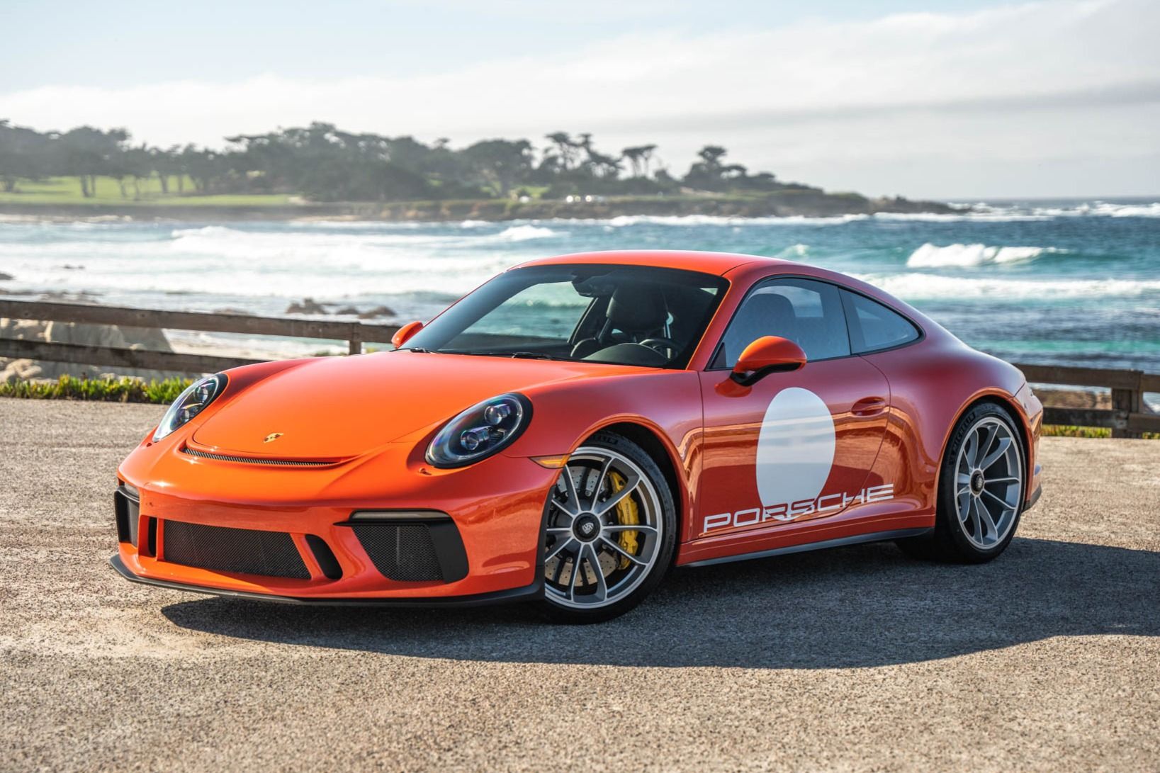 2018 Porsche 911 GT3 Touring