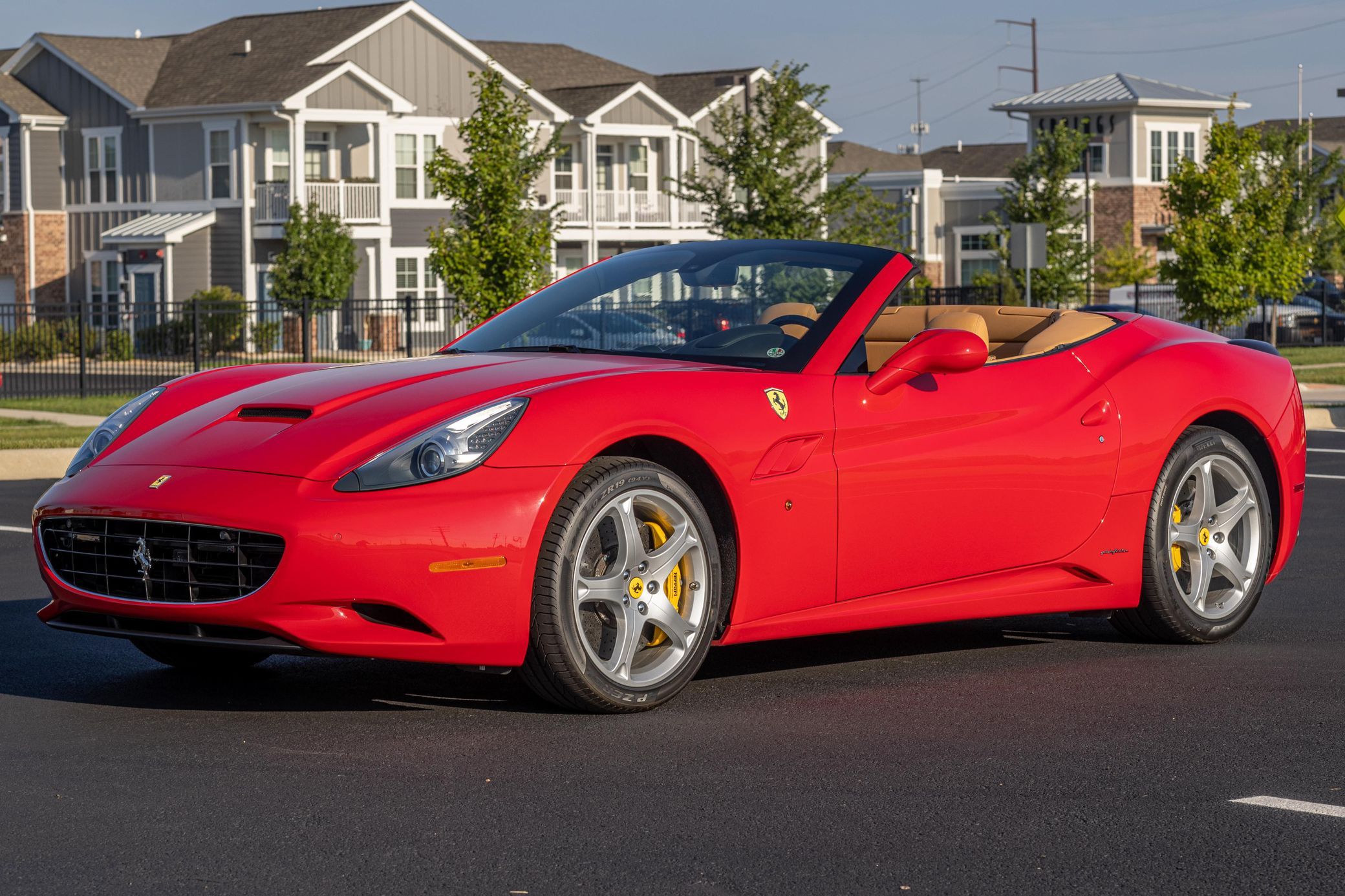 2010 Ferrari California